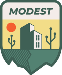 Modest Software Development Logo